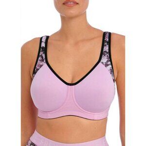 Freya Sonic Underwire Molded Spacer Sports Bra Carbon 34DD